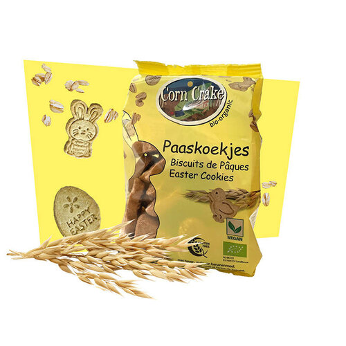 Corn Crake Paaskoekjes Biologisch - Glutenvrij