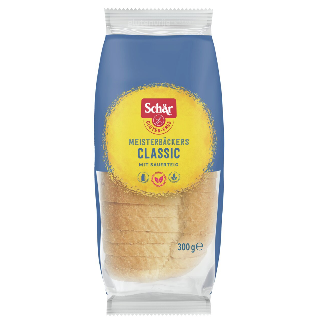 Meesterbakker Brood Classic - Glutenvrij Meesterbakker Brood Classic - Glutenvrij