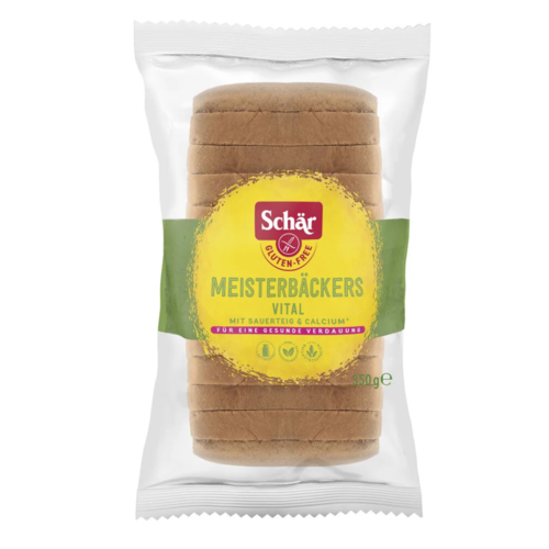 Schär Meesterbakker Brood Vital - Glutenvrij