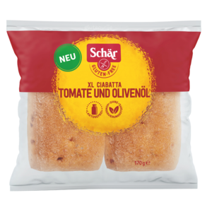 Schär XL Ciabatta - Glutenvrij Schär XL Ciabatta - Glutenvrij