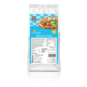 Ori di Sicilia Pizzamix 1000 gram - Glutenvrij Ori di Sicilia Pizzamix 1000 gram - Glutenvrij