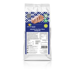 Ori di Sicilia Volkoren Broodmix - Glutenvrij