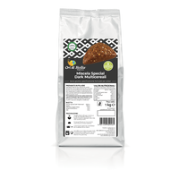 Donkere Meergranenbroodmix - Glutenvrij