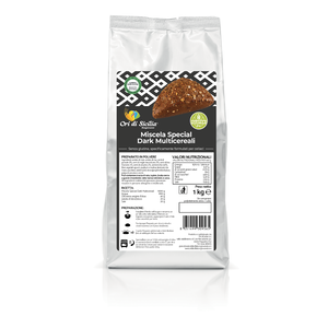 Ori di Sicilia Donkere Meergranenbroodmix - Glutenvrij