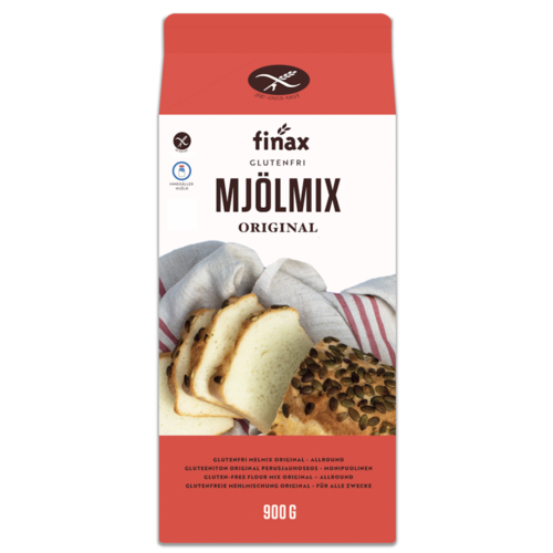 Finax Broodmix Wit - Glutenvrij