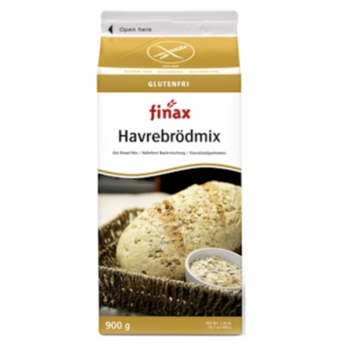 Finax Haverbroodmix - Glutenvrij
