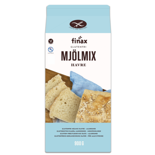 Finax Multi Haver Meelmix - Glutenvrij