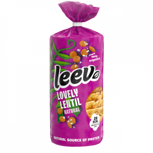 Leev Linzenwafels Naturel - Glutenvrij