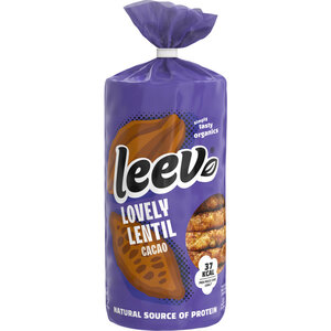 Leev Linzenwafels Cacao - Glutenvrij