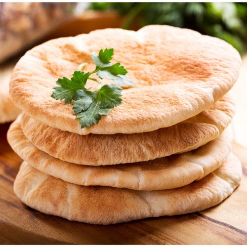 Glutenvrije pitabroodjes
