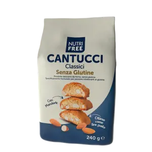 Nutrifree Amandelkoekjes Cantucci - Glutenvrij Nutrifree Amandelkoekjes Cantucci - Glutenvrij