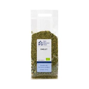 Het Blauwe Huis Omelet Kruiden 15g - Glutenvrij