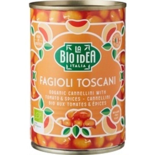 La Bio Idea Cannellinibonen in Tomatensaus - Glutenvrij