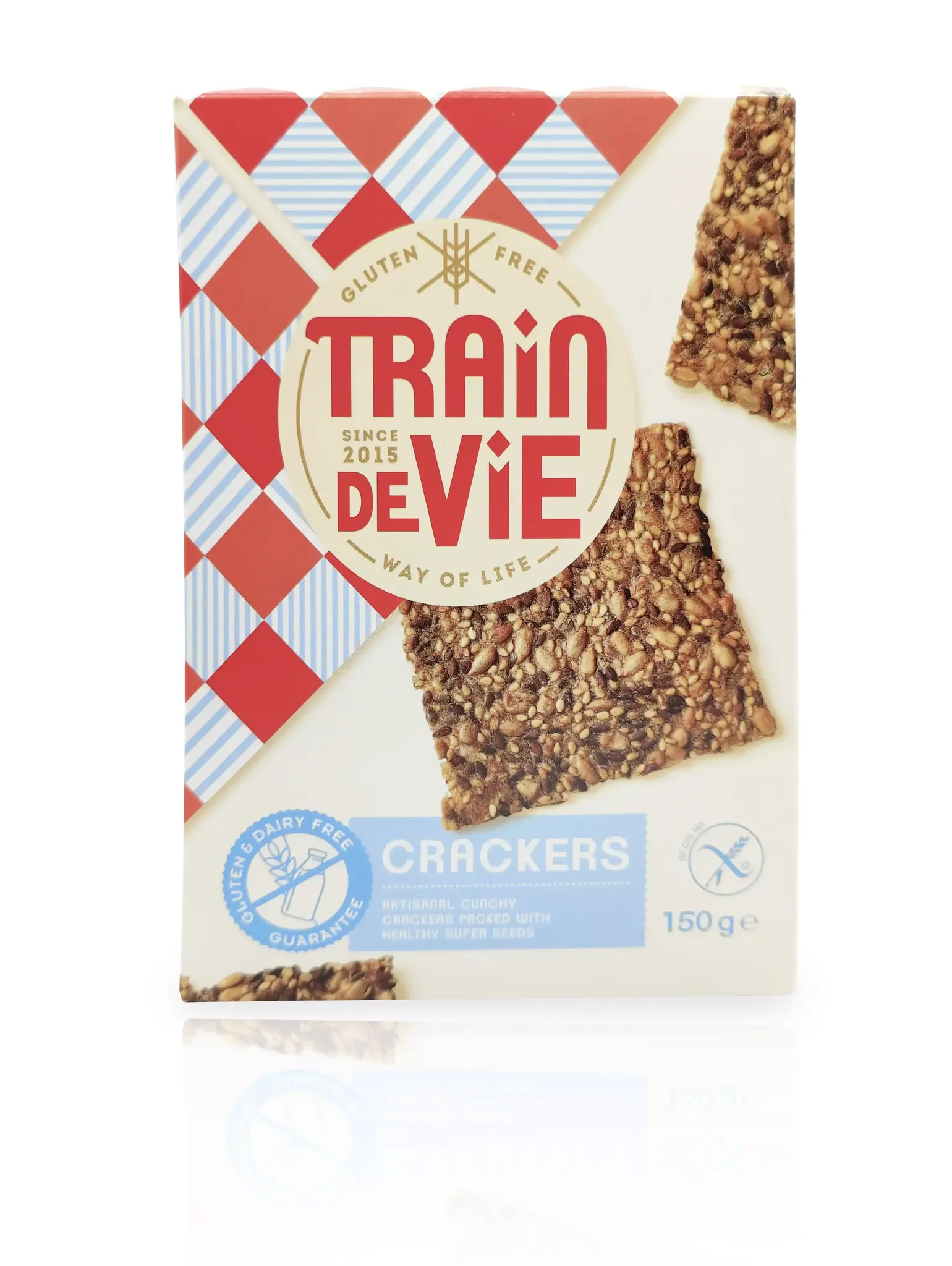 Crackers Meergranen - Glutenvrij