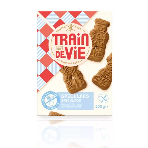 Traindevie Ambachtelijk Speculaas - Glutenvrij