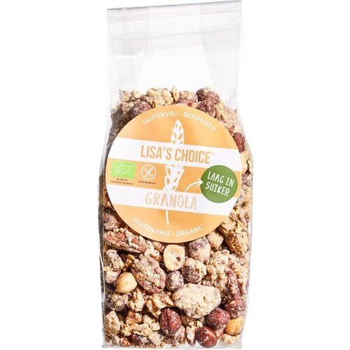 Lisa's Choice Granola - Glutenvrij