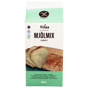 Finax Broodmix Bruin  THT 26-09-2025 - Glutenvrij