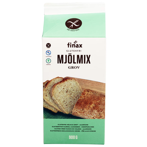 Finax Broodmix Bruin  THT 26-09-2025 - Glutenvrij