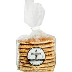 Lisa's Choice Stroopwafels 8 stuks Biologisch - Glutenvrij