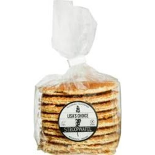 Lisa's Choice Stroopwafels 8 stuks Biologisch - Glutenvrij