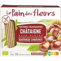 Krokante Crackers Kastanje Biologisch - Glutenvrij