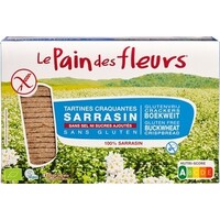 Krokante Crackers Boekweit zonder zout/suiker Grootverpakking Biologisch - Glutenvrij