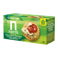 Wholegrain Crackers - Glutenvrij