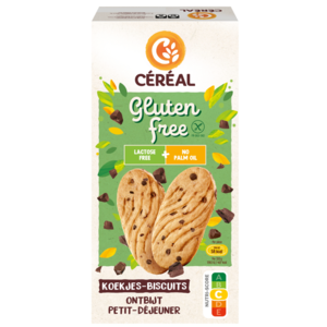 Cereal Ontbijtkoekjes met Chocolade - Glutenvrij