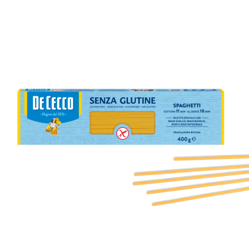 De Cecco Spaghetti - Glutenvrij De Cecco Spaghetti - Glutenvrij