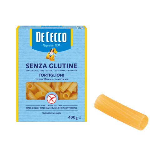 De Cecco Tortiglioni - Glutenvrij