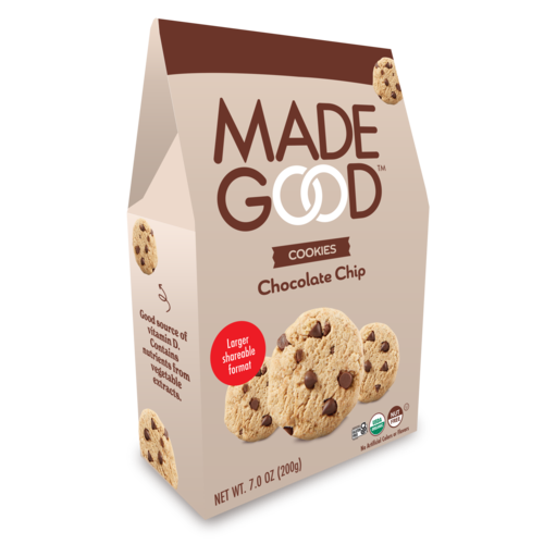 Made Good Chocolate Chip Cookies Biologisch THT 12-06-2025 - Glutenvrij