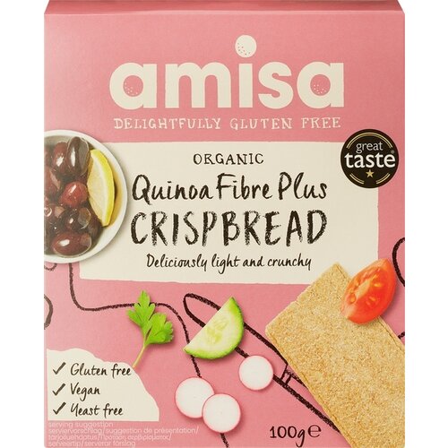 Amisa Quinoacrackers - Glutenvrij