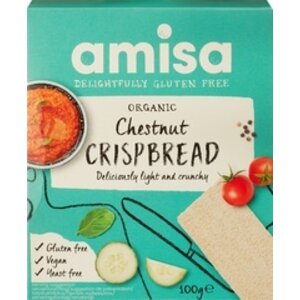 Amisa Kastanjecrackers - Glutenvrij