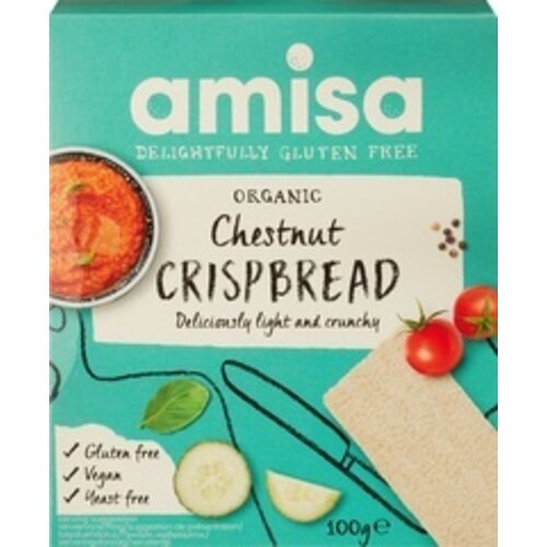 Amisa Kastanjecrackers - Glutenvrij