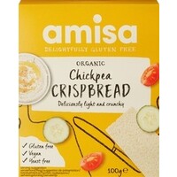 Kikkererwtencrackers - Glutenvrij