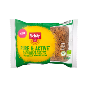 Schär Pure & Active Haverbrood Biologisch 250 gram THT 22-06-2025 - Glutenvrij