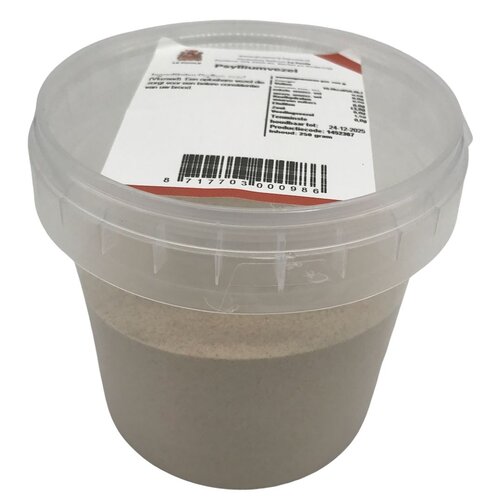 Le Poole Psylliumvezel (Fiberhusk) 250 gram - Glutenvrij
