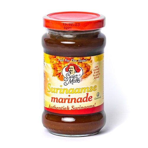 Swiet Moffo Surinaamse Marinade 270ml  THT 12-05-2025 - Glutenvrij