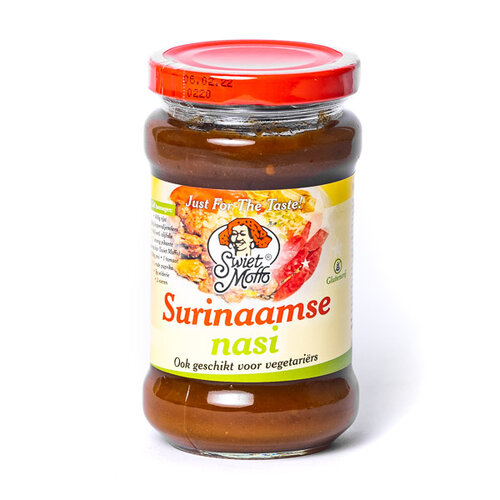 Swiet Moffo Surinaamse Nasi 270ml THT 16-06-2025 - Glutenvrij