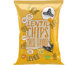 John Altman Linzenchips Kaas - Glutenvrij