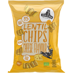 John Altman Linzenchips Kaas - Glutenvrij