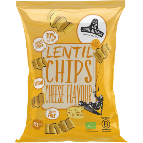 John Altman Linzenchips Kaas - Glutenvrij