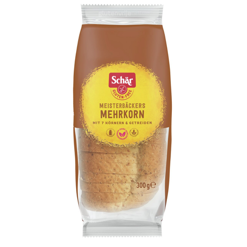Schär Meesterbakker Brood Mehrkorn THT 03-07-2025 - Glutenvrij