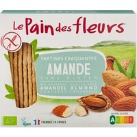 Amandel Crackers - Glutenvrij