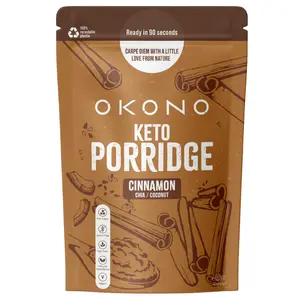Okono Keto Porridge Cinnamon - Glutenvrij