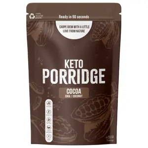 Okono Keto Porridge Cocoa - Glutenvrij