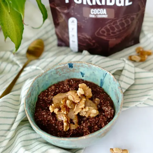 Okono Keto Porridge Cocoa - Glutenvrij Okono Keto Porridge Cocoa - Glutenvrij