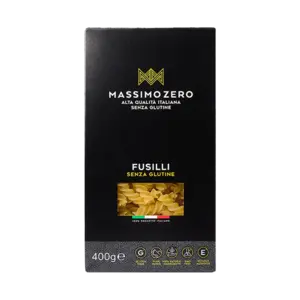 Massimo Zero Fusilli 400g - Glutenvrij