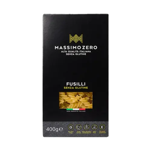 Massimo Zero Fusilli 400g - Glutenvrij