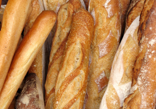 Glutenvrij stokbrood Glutenvrij stokbrood